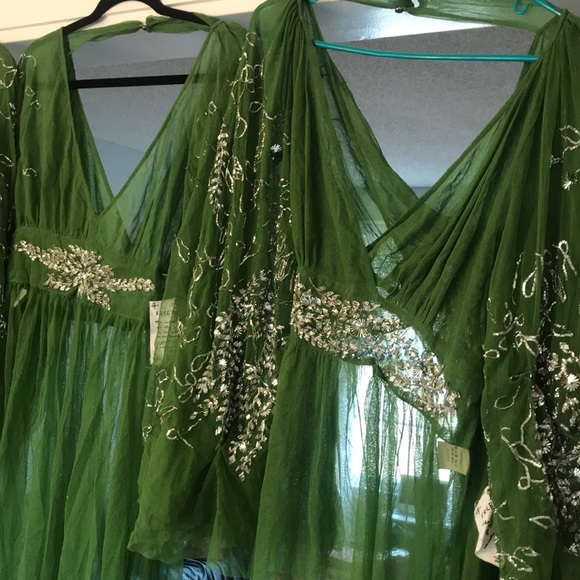 Free people vintage dreams maxi top new - Picture 6 of 7